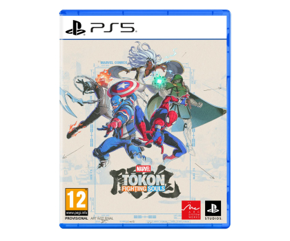 Gra PS5 PlayStation MARVEL Tōkon: Fighting Souls